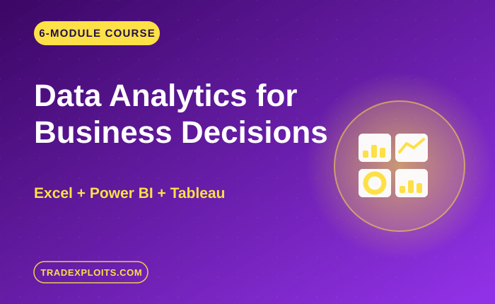 Data Analytics for Business Decisions