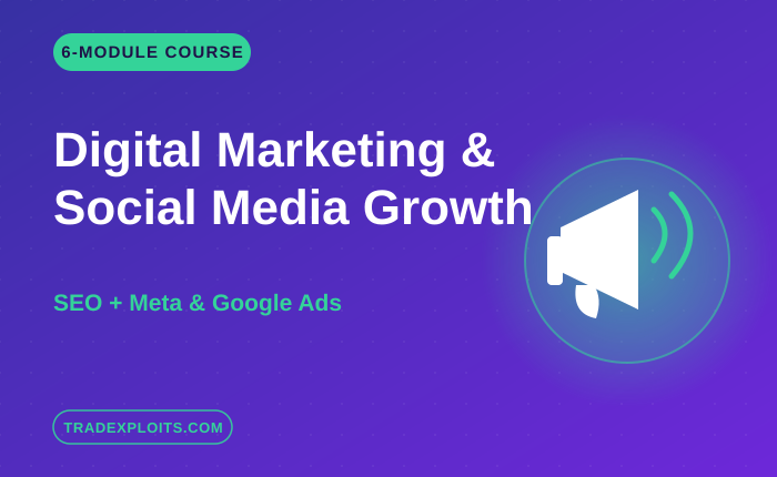 Digital Marketing & Social Media Growth