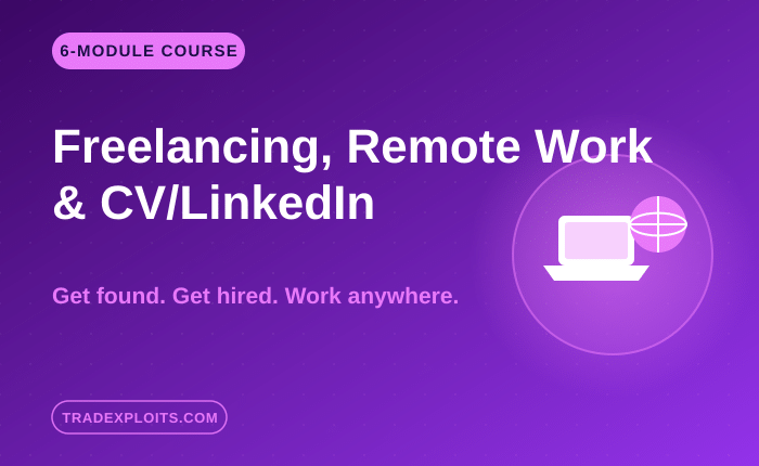 Freelancing, Remote Work & CV/LinkedIn Optimization