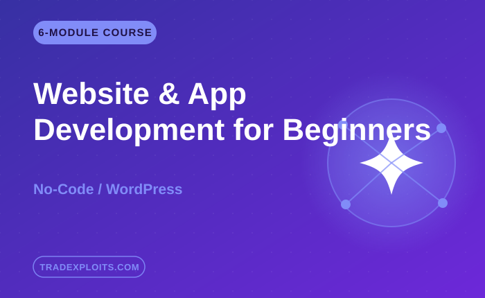 Website & App Development for Beginners