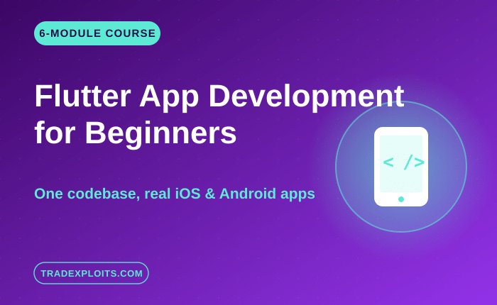 Flutter App Development for Beginners